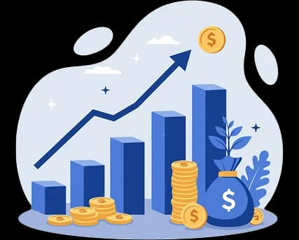 Card lucro primeiros saques